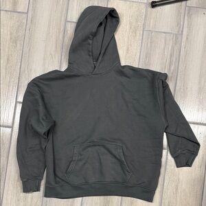 Men's Black Hoodie Sweater Abercrombie XL